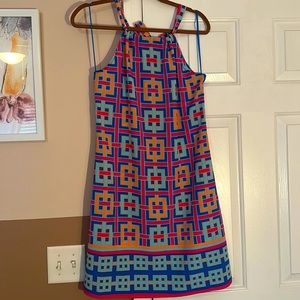 Multi color Crown & Ivy Shift Dress